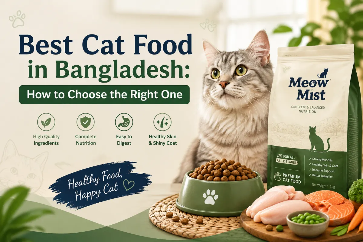 Best Cat Food in Bangladesh