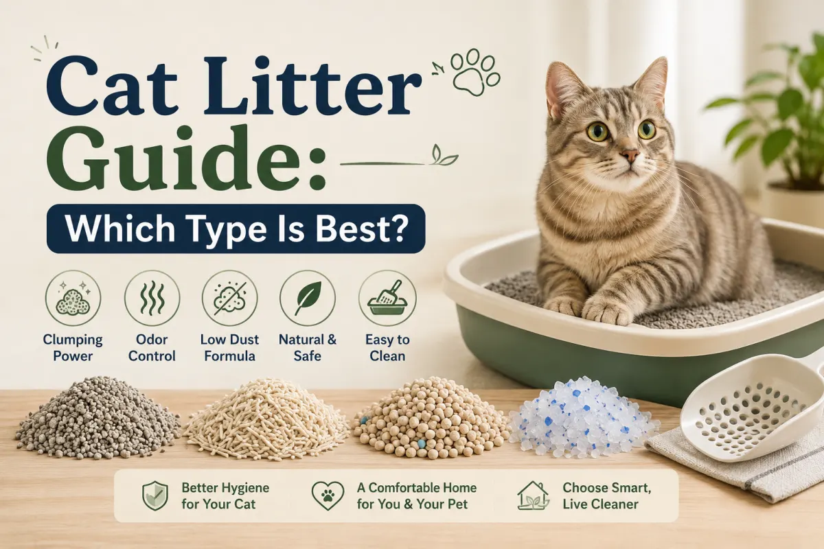 Cat Litter Buying Guide