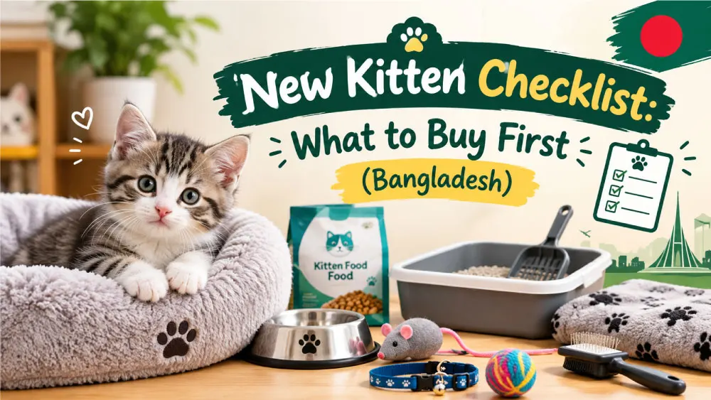 New Kitten Checklist Bangladesh