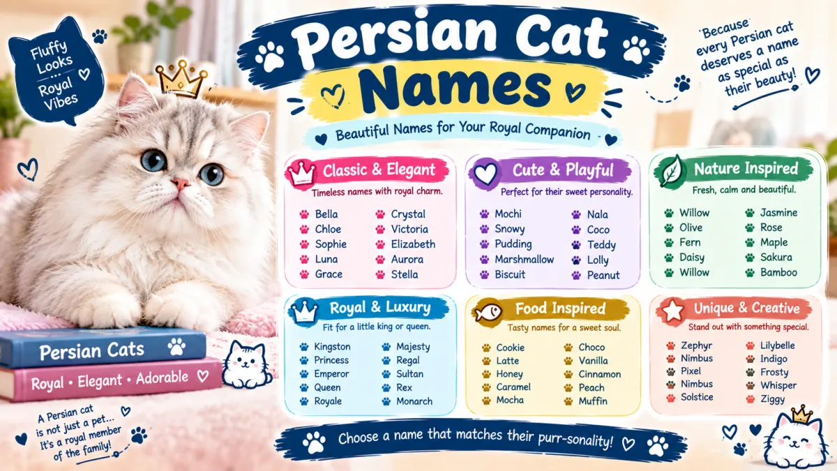 Persian Cat Names