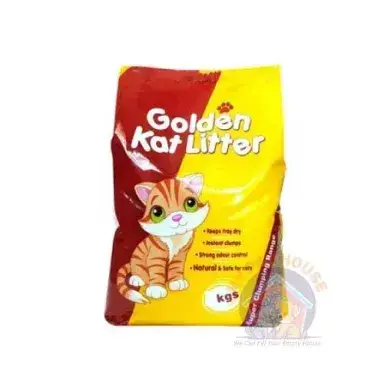 Golden Kat Litter Lavender 5KG
