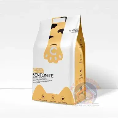 Gerry Pet Bentonite Lemon 10L