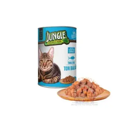 Jungle Cann Tuna Fish 400gm