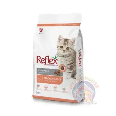 Reflex Kitten Food Chicken and Rice 2Kg