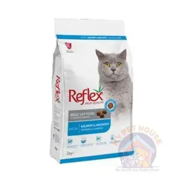 Reflex Adult Cat Food with Salmon & Anchovy 2kg