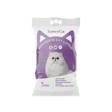 SnowyCat Cat Litter Lavender 10L