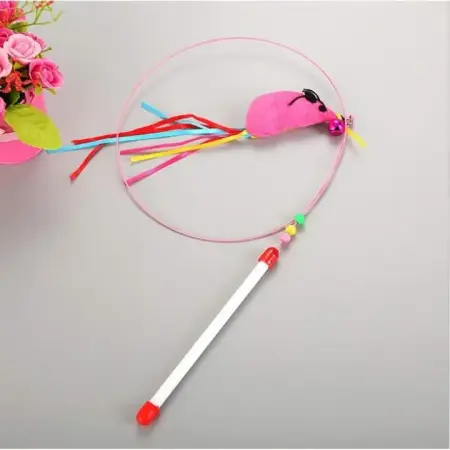 Cat Fish Teaser Toy