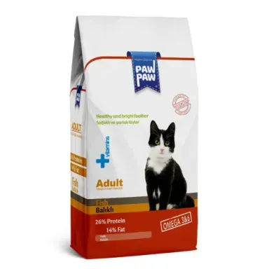 Paw Paw Kitten Dry Cat Food Chicken 1KG