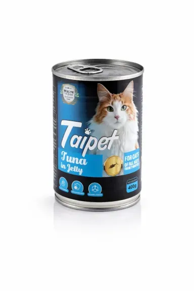 Taipet Canned Tuna in Jelly 400gm