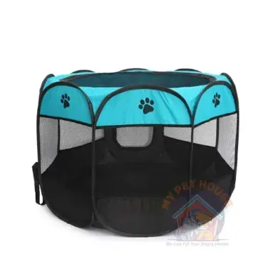 Portable Pet Tent Folding M Size