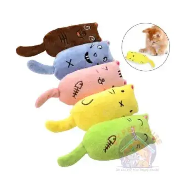 Cat Mouse Pillow