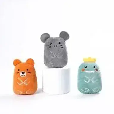 Soft Plush Cat Teething Chew Catnip Toys