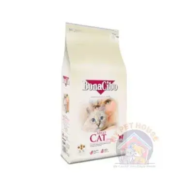 Bonacibo Premium Adult Food Chicken With Anchovy & Rice 5KG
