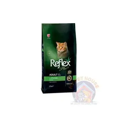 Reflex Plus Adult Cat Food Chicken 15Kg
