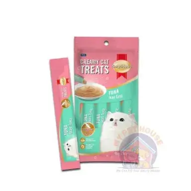 SMART HEART CAT TREATS TUNA 15GM