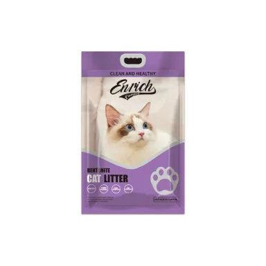 Enrich Champion Bentonite Cat Litter Lavender 10L