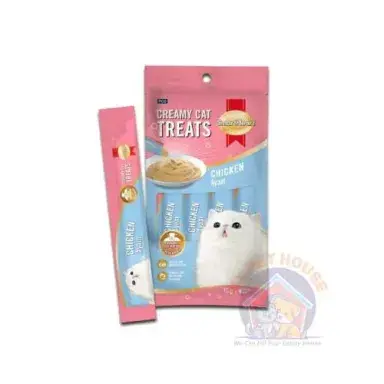 SMART HEART CAT TREATS CHICKEN 15gm