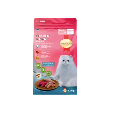 Smart Heart Tuna & Chicken Adult 480gm