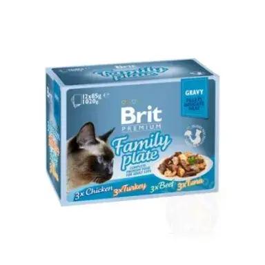 Brit Care family Plate Gravy
