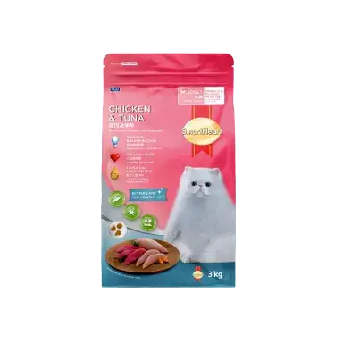 Smart Heart Tuna & Chicken Kitten 450gm