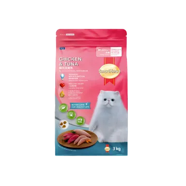 Smart Heart Tuna & Chicken Kitten 450gm