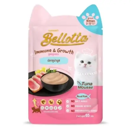 Bellota Kitten Pouch Tuna Mousse 65gm