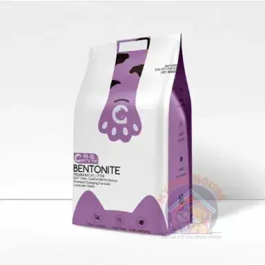 Gerry Pet Bentonite Lavender 10L