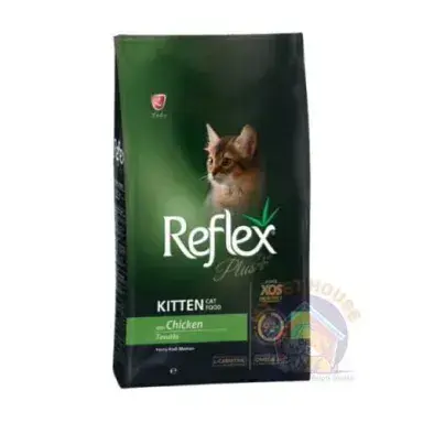 Reflex Plus Kitten Cat Food Chicken 8Kg