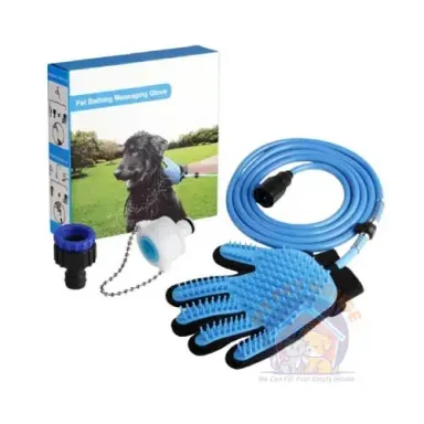 Pet Bathing Glove