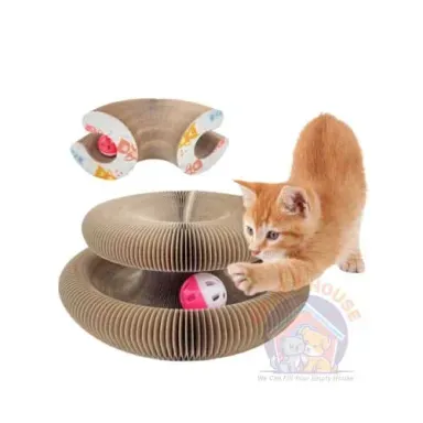 Magic Organ Cat Scratcher Toy