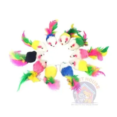 Plush Feather Mouse