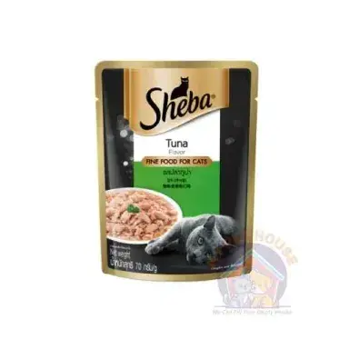 Sheba Pouch Adult Tuna 85gm