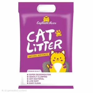 Captain Meow Lavender 10L