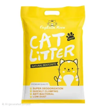 Captain Meow Lemon 5L