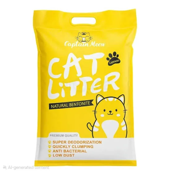 Captain Meow Lemon 5L