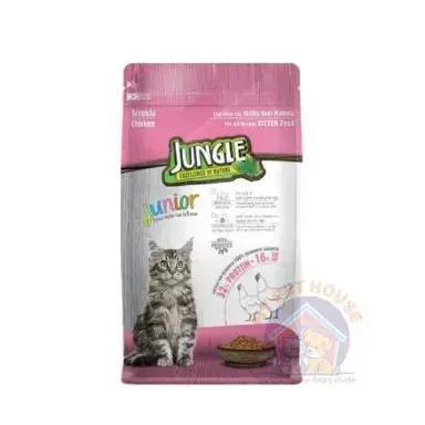 Jungle Kitten Dry Cat Food Chicken 1.5kg