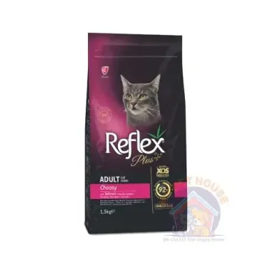 Reflex Plus Adult Cat Food Gourmet with Chicken 15 kg