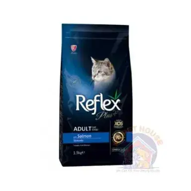 Reflex Plus Adult Cat Food Salmon 1.5Kg