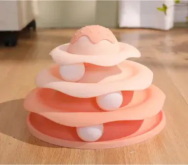 Curved Tower Toy