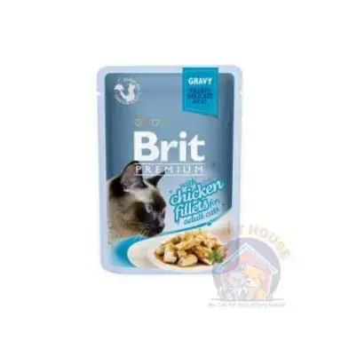Brit Care Premium Chicken Fillets Pouch 85gm