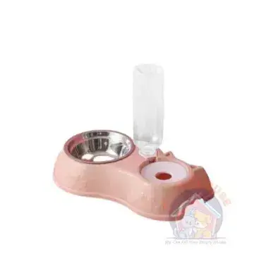 Pet Automatic Water Refill Double Bowl