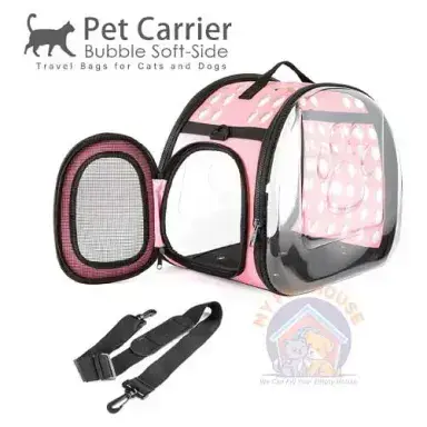 Round Pet Carrier