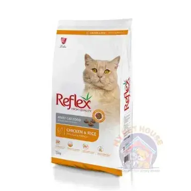 Reflex Adult Cat Food Chicken & Rice 2Kg