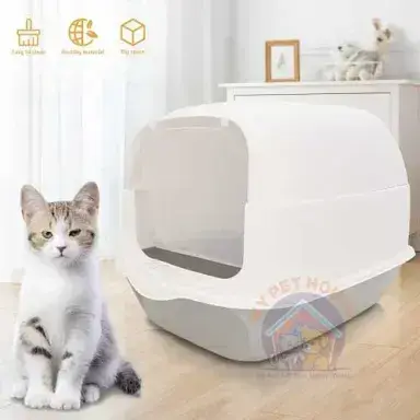 Litter Box Full Covered