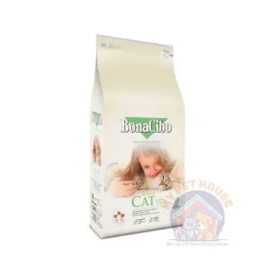 Bonacibo Adult Cat Food Lamb & Rice 2kg