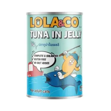 Lola & Co Can Tuna in Jelly 400gm