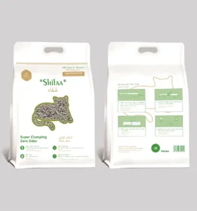 Carbon Bentonite Cat Litter 10L