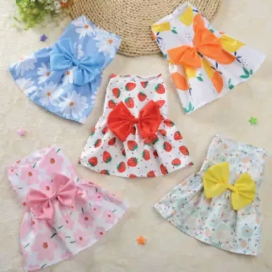 China Cat Dress Female Style 1