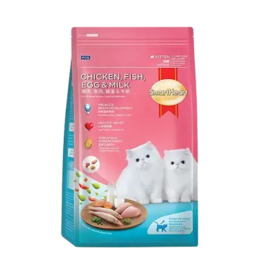 Smart Heart Tuna & Chicken Kitten 450gm