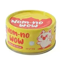 Nom Nom Wow Hydrating Can Chicken & Carrot Soup 85gm